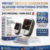 2026 Pryxo™ second generation 10-in-1 smart blood medical instrument / 10 health reports - No-Prick