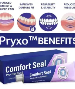 Pryхo® Comfort Seal Pro Denture Adhesive