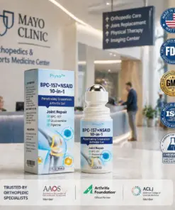 Pryxo® BPC-157 × NSAID 10-in-1 Penetrating Greaseless Arthritis Gel