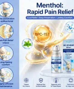 Pryxo® BPC-157 × NSAID 10-in-1 Penetrating Greaseless Arthritis Gel