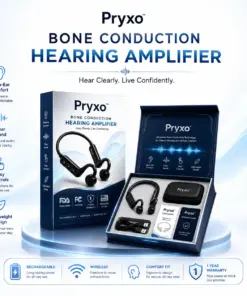 Pryxo™ Bone Conduction Hearing Aids — Hear the sounds you should hear!
