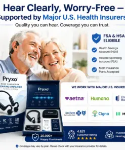 Pryxo™ Bone Conduction Hearing Aids — Hear the sounds you should hear!