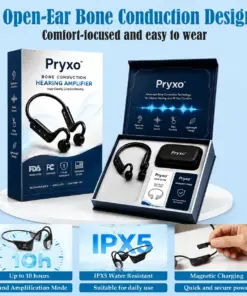 Pryxo™ Bone Conduction Hearing Aids — Hear the sounds you should hear!