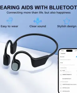 Pryxo™ Bone Conduction Hearing Aids — Hear the sounds you should hear!