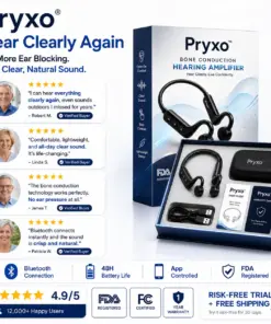 Pryxo™ Bone Conduction Hearing Aids — Hear the sounds you should hear!