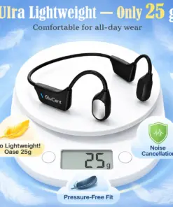 Pryxo® Bone Conduction Smart Hearing Headphones