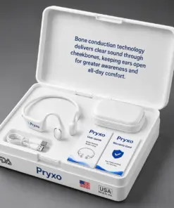 Pryxo® Bone Conduction Smart Hearing Headphones