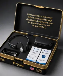 Pryxo® Bone Conduction Smart Hearing Headphones