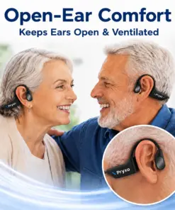 Pryxo® Bone Conduction Smart Hearing Headphones