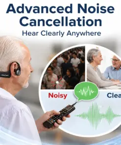 Pryxo® Bone Conduction Smart Hearing Headphones