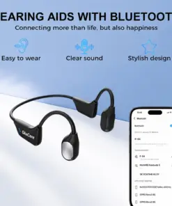 Pryxo® Bone Conduction Smart Hearing Headphones