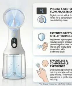 Pryxo™ Electric Ear Cleaner — Keep Your Ears Clean & Hear Every Sound Clearly