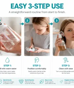 Pryxo™ Electric Ear Cleaner — Keep Your Ears Clean & Hear Every Sound Clearly