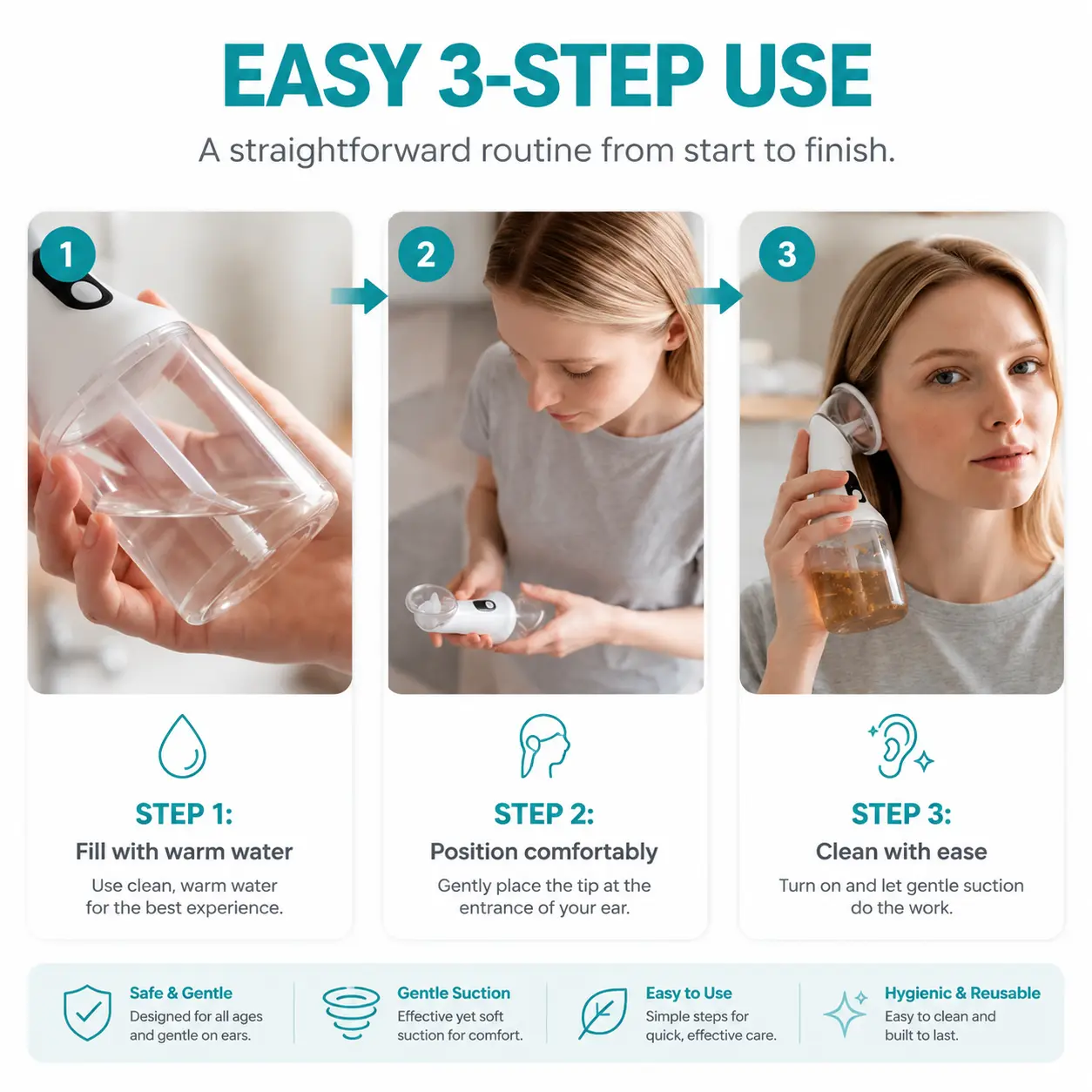 Pryxo™ Electric Ear Cleaner — Keep Your Ears Clean & Hear Every Sound Clearly