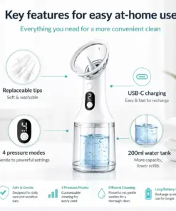 Pryxo™ Electric Ear Cleaner — Keep Your Ears Clean & Hear Every Sound Clearly