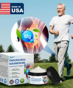 Pryxo™ EnduraHeal Magnesium Pain Relief Cream (Treats Arthritis, Neuropathy, Rheumatism, Sports Injuries & More)