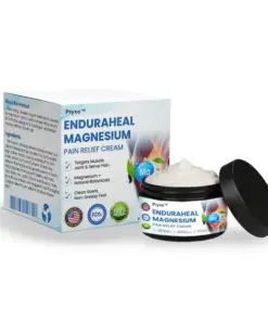 Pryxo™ EnduraHeal Magnesium Pain Relief Cream (Treats Arthritis, Neuropathy, Rheumatism, Sports Injuries & More)