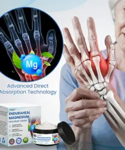 Pryxo™ EnduraHeal Magnesium Pain Relief Cream (Treats Arthritis, Neuropathy, Rheumatism, Sports Injuries & More)