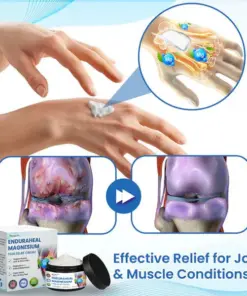 Pryxo™ EnduraHeal Magnesium Pain Relief Cream (Treats Arthritis, Neuropathy, Rheumatism, Sports Injuries & More)