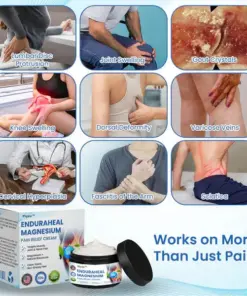 Pryxo™ EnduraHeal Magnesium Pain Relief Cream (Treats Arthritis, Neuropathy, Rheumatism, Sports Injuries & More)