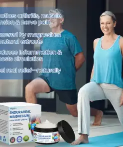 Pryxo™ EnduraHeal Magnesium Pain Relief Cream (Treats Arthritis, Neuropathy, Rheumatism, Sports Injuries & More)