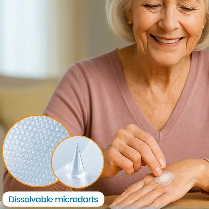 Pryxo™ Hyaluronic Joint Relief Microneedle Patch
