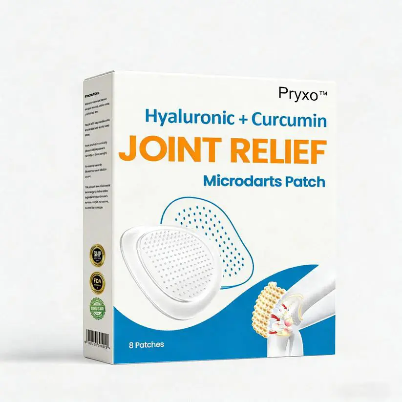 Pryxo™ Hyaluronic Joint Relief Microneedle Patch