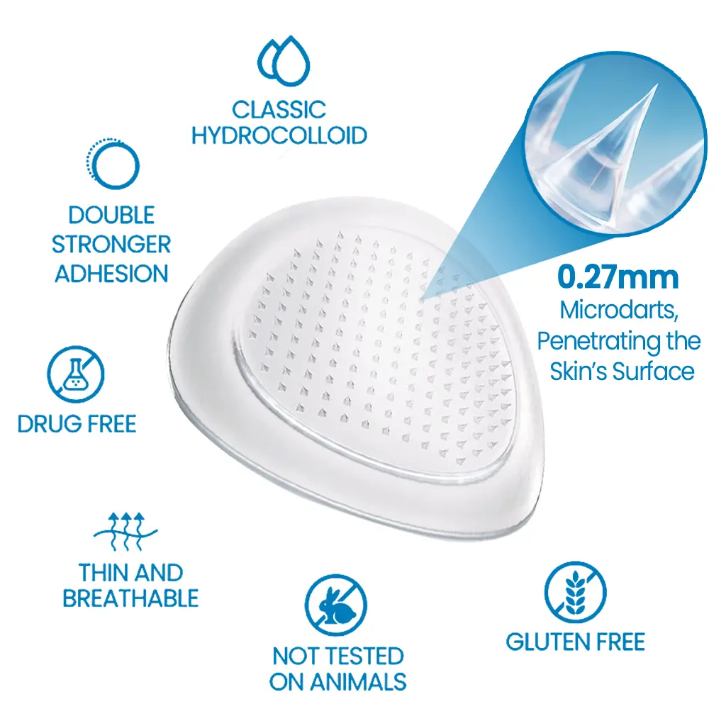 Pryxo™ Hyaluronic Joint Relief Microneedle Patch