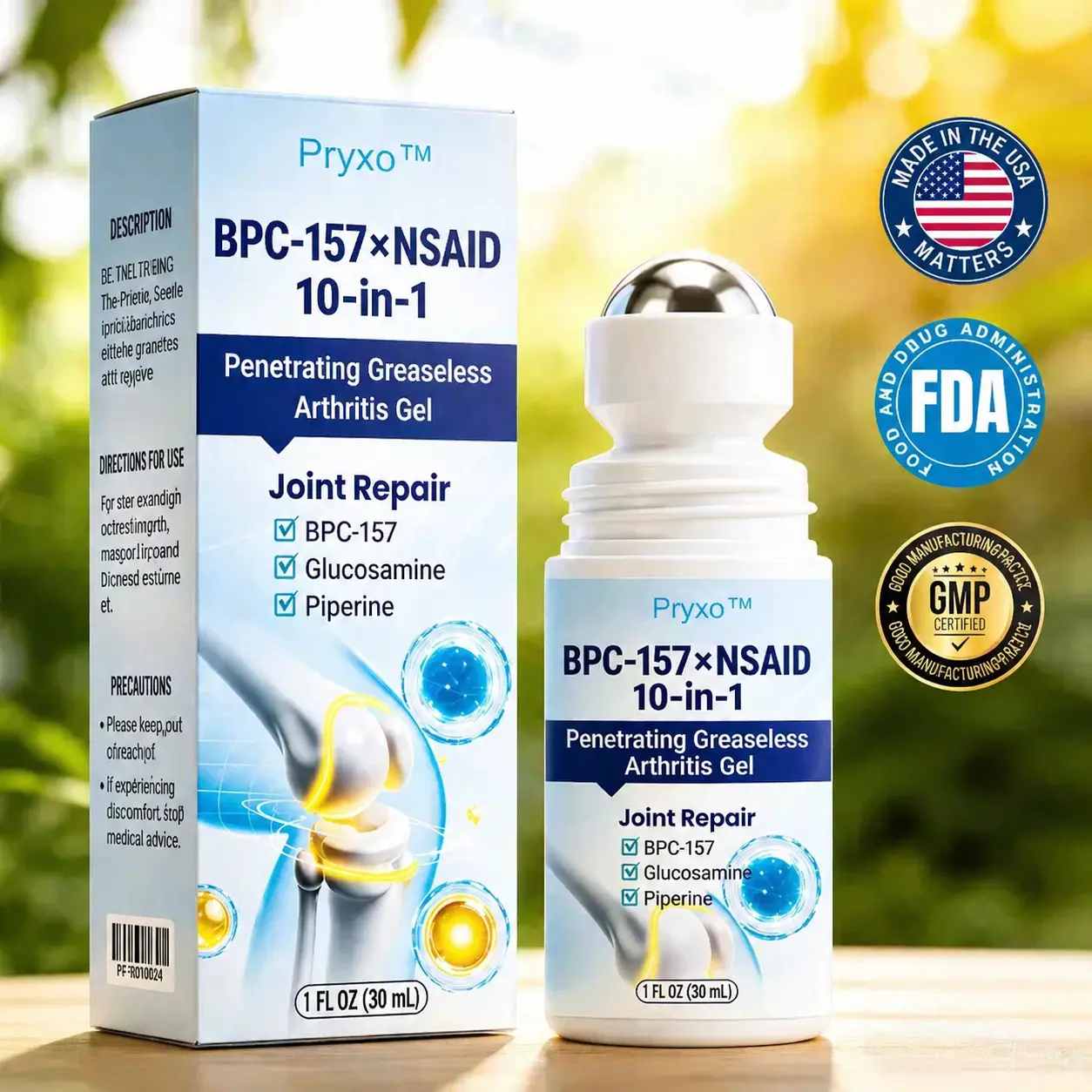 Pryxo® Instant Relief Arthritis Gel