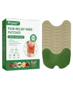 Pryxo™ Knee & Joint Relief Patches