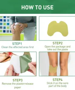 Pryxo™ Knee & Joint Relief Patches