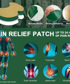 Pryxo™ Knee & Joint Relief Patches