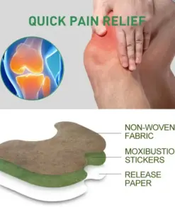 Pryxo™ Knee & Joint Relief Patches