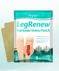 Pryxo™ LegRenew Varicose Veins Patch