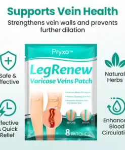 Pryxo™ LegRenew Varicose Veins Patch
