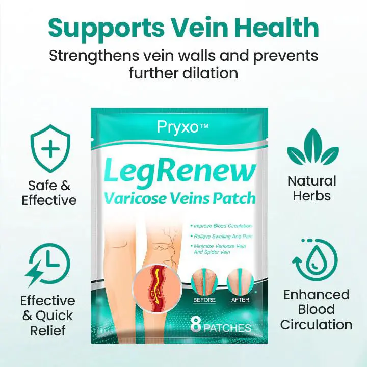 Pryxo™ LegRenew Varicose Veins Patch