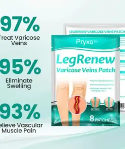 Pryxo™ LegRenew Varicose Veins Patch