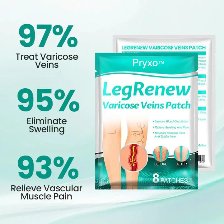 Pryxo™ LegRenew Varicose Veins Patch