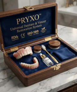 Pryxo™ Medical Full Denture with Strong Suctiond Custom-Fit Full Functional Dentures