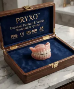 Pryxo™ Medical Full Denture with Strong Suctiond Custom-Fit Full Functional Dentures