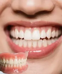 Pryxo™ Medical Full Denture with Strong Suctiond Custom-Fit Full Functional Dentures