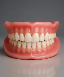 Pryxo™ Medical Full Denture with Strong Suctiond Custom-Fit Full Functional Dentures
