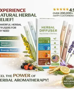 Pryxo™ Relaxation Stick – 4 Aromas in 1 Box