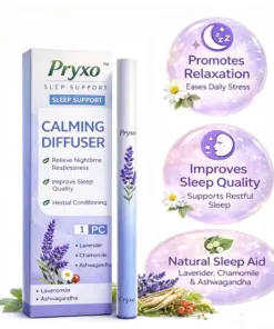 Pryxo™ Relaxation Stick – 4 Aromas in 1 Box