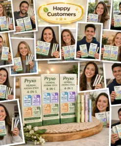 Pryxo™ Relaxation Stick – 4 Aromas in 1 Box