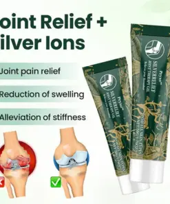 Pryxo™ SilverRelief Joint Therapy Gel