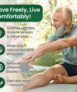 Pryxo™ SilverRelief Joint Therapy Gel