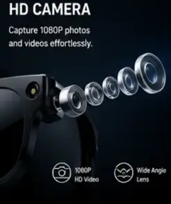 Pryxo™- Smart Glasses-Speak naturally in 100+ languages without taking out your phone