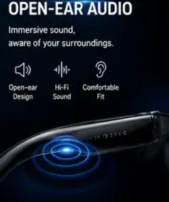 Pryxo™- Smart Glasses-Speak naturally in 100+ languages without taking out your phone