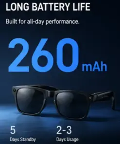 Pryxo™- Smart Glasses-Speak naturally in 100+ languages without taking out your phone
